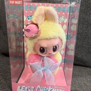 THE MONSTERS Popmart Labubu Let's Checkmate Series-Vinyl Plush Hanging Card